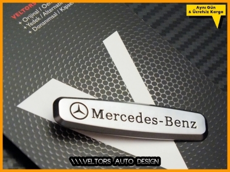 Mercedes Torpido Kokpit Logo Amblem