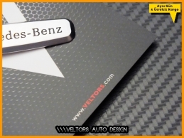 Mercedes Torpido Kokpit Logo Amblem