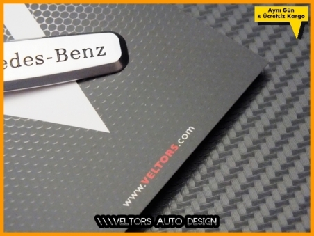 Mercedes Torpido Kokpit Logo Amblem