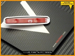Mercedes Torpido Kokpit Logo Amblem