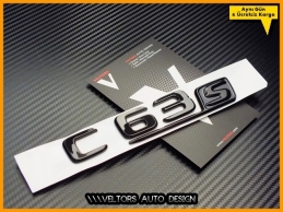 Mercedes C Class Piano Black / Parlak Siyah C 63 S / C63S Bagaj Yazı Mercedes C Class Piano Black / Parlak Siyah C 63 S / C63S Bagaj Yazı