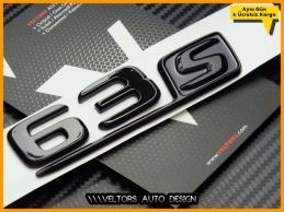 Mercedes C Class Piano Black / Parlak Siyah C 63 S / C63S Bagaj Yazı Mercedes C Class Piano Black / Parlak Siyah C 63 S / C63S Bagaj Yazı