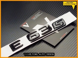Mercedes W213 E Class Piano Black / Parlak Siyah E 63 S / E63S Bagaj