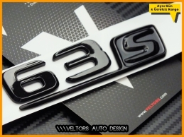 Mercedes W213 E Class Piano Black / Parlak Siyah E 63 S / E63S Bagaj