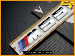 BMW 5 Serisi M 550 i / M550 i Bagaj Yazı Logo Amblem