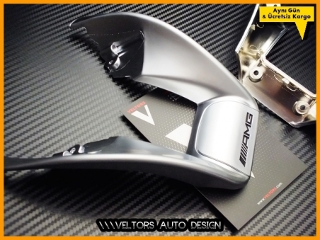 Mercedes AMG Direksiyon Köprü Eki Yazı Logo Amblem