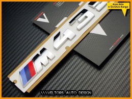 BMW 4 Serisi M 435 i / M435i Bagaj Yazı Logo Amblem
