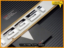 BMW 3 Serisi M 335 i / M335i Bagaj Yazı Logo Amblem BMW 3 Serisi M 335 i / M335i Bagaj Yazı Logo Amblem