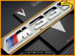 BMW 3 Serisi M 335 i / M335i Bagaj Yazı Logo Amblem BMW 3 Serisi M 335 i / M335i Bagaj Yazı Logo Amblem