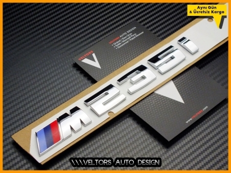 BMW 2 Serisi M 235 i / M235i Bagaj Yazı Logo Amblem