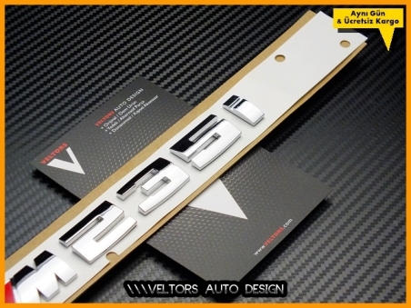 BMW 2 Serisi M 235 i / M235i Bagaj Yazı Logo Amblem