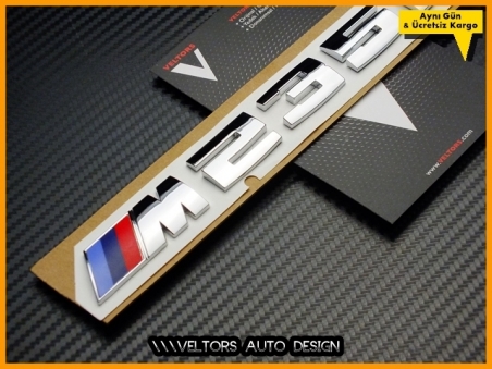 BMW 2 Serisi M 235 i / M235i Bagaj Yazı Logo Amblem