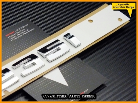 BMW 2 Serisi M 235 i / M235i Bagaj Yazı Logo Amblem
