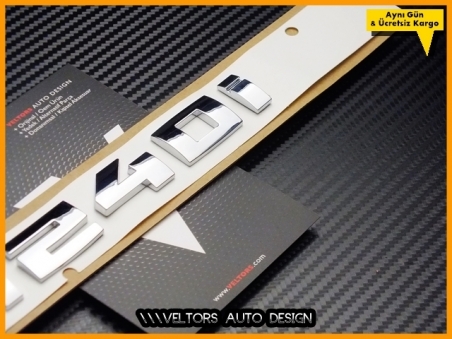 BMW 2 Serisi M 240 i / M240i Bagaj Yazı Logo Amblem