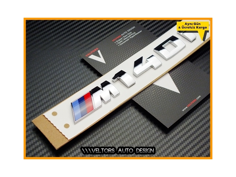 BMW 1 Serisi M140i / M 140 i Bagaj Yazı Logo Amblem