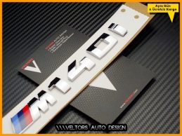 BMW 1 Serisi M140i / M 140 i Bagaj Yazı Logo Amblem