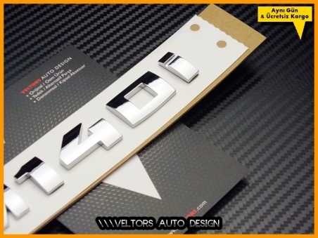 BMW 1 Serisi M140i / M 140 i Bagaj Yazı Logo Amblem