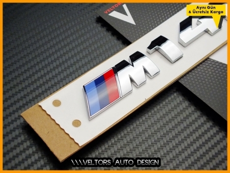 BMW 1 Serisi M140i / M 140 i Bagaj Yazı Logo Amblem