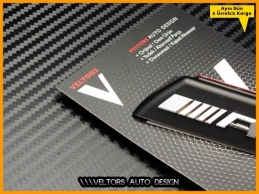 Mercedes G Class G63 G65 AMG Ön Izgara Logo Amblem