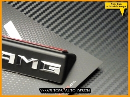 Mercedes G Class G63 G65 AMG Ön Izgara Logo Amblem