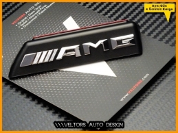 Mercedes G Class G63 G65 AMG Ön Izgara Logo Amblem