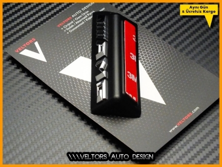 Mercedes G Class G63 G65 AMG Ön Izgara Logo Amblem