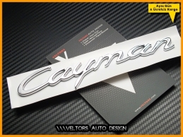 Porsche Cayman Bagaj Yazı Logo Amblem