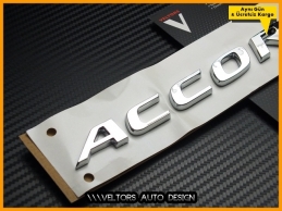 Honda Accord Bagaj Yazı Logo Amblem