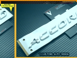 Honda Accord Bagaj Yazı Logo Amblem