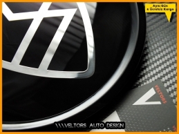 Mercedes MAYBACH Siyah Ön Izgara MAYBACH Logo Amblem Mercedes MAYBACH Siyah Ön Izgara MAYBACH Logo Amblem
