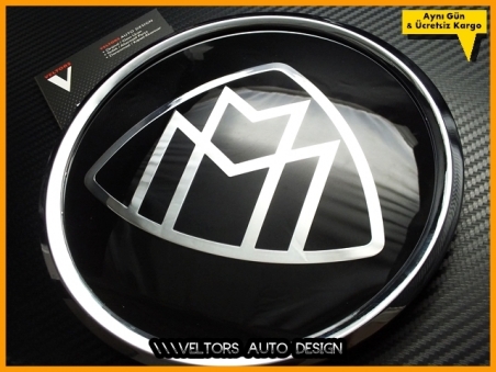 Mercedes MAYBACH Ön Izgara MAYBACH Logo Amblem
