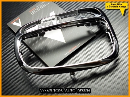 Mercedes W209 CLK Class Krom Vites Körük Çerçevesi