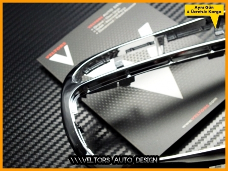 Mercedes W209 CLK Class Krom Vites Körük Çerçevesi