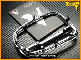 Mercedes W209 CLK Class Krom Vites Körük Çerçevesi
