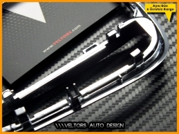 Mercedes W209 CLK Class Krom Vites Körük Çerçevesi