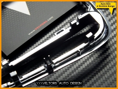 Mercedes W209 CLK Class Krom Vites Körük Çerçevesi