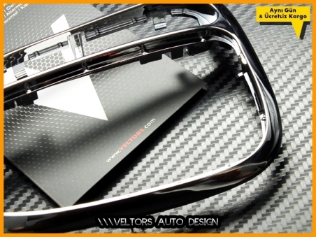 Mercedes W209 CLK Class Krom Vites Körük Çerçevesi