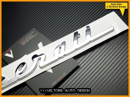 Maserati Bagaj Yazı Maserati Logo Amblem