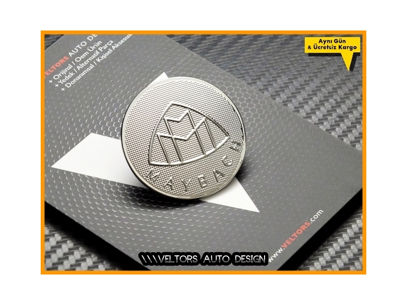 Mercedes Kaput Izgara Maybach Logo Amblem Mercedes Kaput Izgara Maybach Logo Amblem