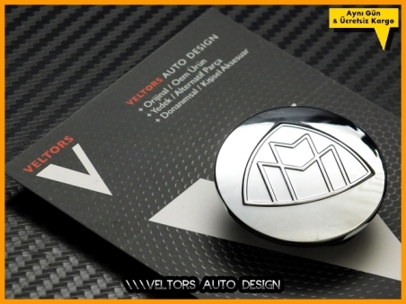 Mercedes Maybach Kaput Izgara Logo Amblem