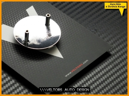 Mercedes Maybach Kaput Izgara Logo Amblem