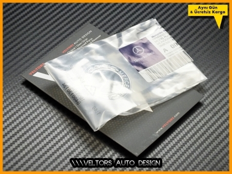 Mercedes W205 W213 W222 Kaput Izgara Logo Amblem