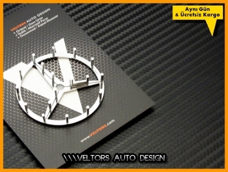 Mercedes Airbag Direksiyon Logo Amblem