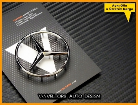 Mercedes Airbag Direksiyon Logo Amblem