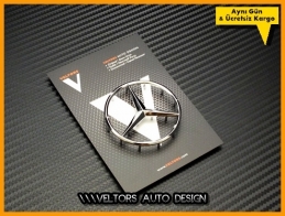 Mercedes Airbag Direksiyon Logo Amblem Mercedes Airbag Direksiyon Logo Amblem