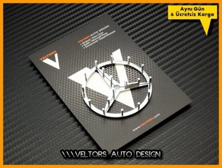Mercedes Airbag Direksiyon Logo Amblem