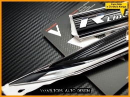 VW Passat B8 ve B8.5 Orjinal R line Yan Çamurluk Logo Amblem Seti VW Passat B8 ve B8.5 Orjinal R line Yan Çamurluk Logo Amblem Seti