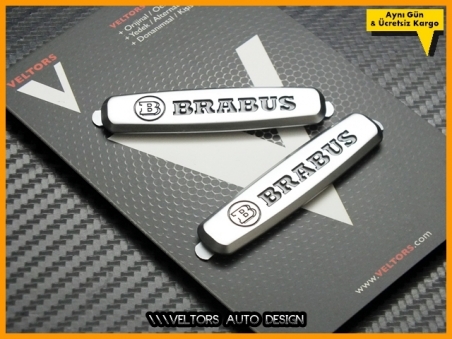 Mercedes BRABUS Koltuk Döşeme Logo Amblem Seti