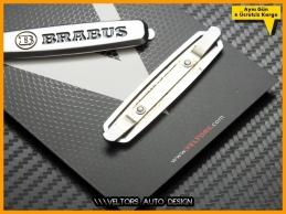 Mercedes BRABUS Koltuk Döşeme Logo Amblem Seti