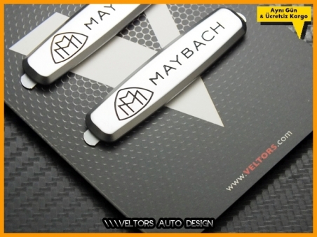 Mercedes MAYBACH Koltuk Döşeme Logo Amblem Seti